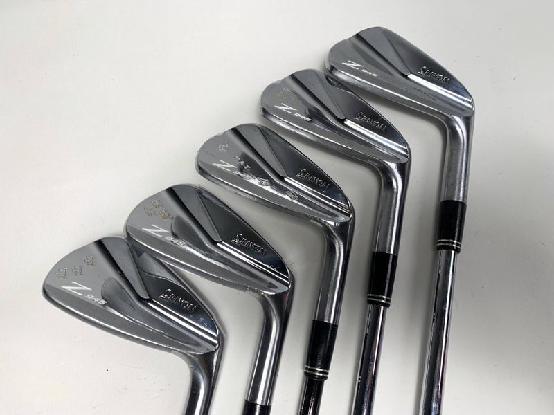 Srixon Z 945 Iron Set 6-PW KBS $-Taper 130 Extra Stiff Steel Mens RH