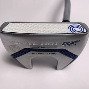 Odyssey White Hot RX V-Line Fang Putter 34" Mens RH