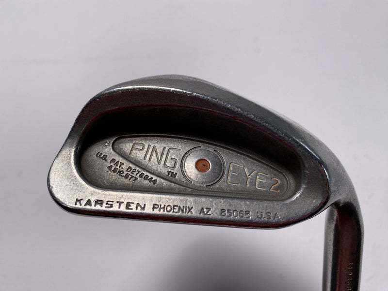 Ping Eye 2 Pitching Wedge PW Orange Dot 2* Flat Karsten ZZ-Lite Wedge Mens RH