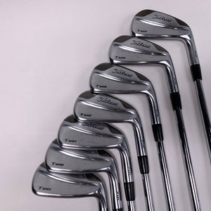 Titleist 716 T-MB Iron Set 4-PW KBS Tour-V 120g Extra Stiff Steel Mens RH