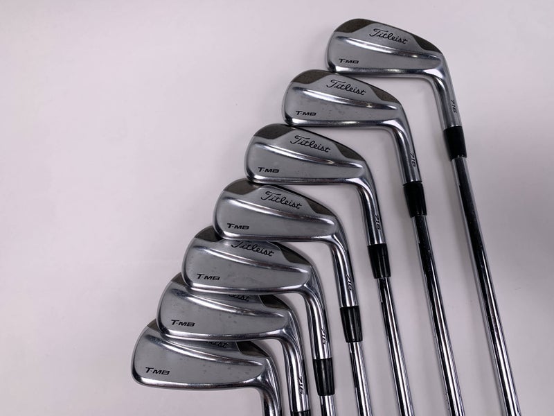 Titleist 716 T-MB Iron Set 4-PW KBS Tour-V 120g Extra Stiff Steel Mens RH
