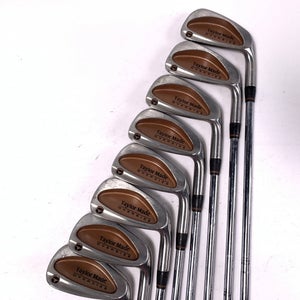 TaylorMade Burner Oversize Iron Set 3-PW True Temper Dynalite Stiff Mens RH