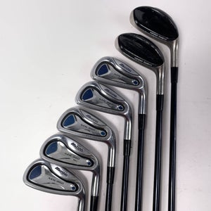 Mizuno MX 950 Hybrid Iron Set 3H-4H 5-9 Exsar IS2 Regular Graphite Mens RH