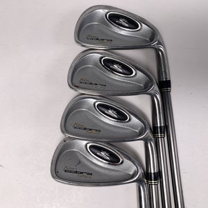 Cobra SS-i Oversize Iron Set 5-8 Aldila HM Tour 75g Regular Graphite Mens RH