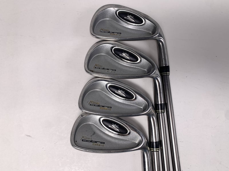 Cobra SS-i Oversize Iron Set 5-8 Aldila HM Tour 75g Regular Graphite Mens RH