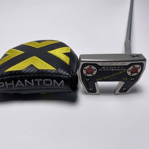 Scotty Cameron Phantom X 5.5 2021 Putter 35" SuperStroke Pistol GT 2.0 RH HC