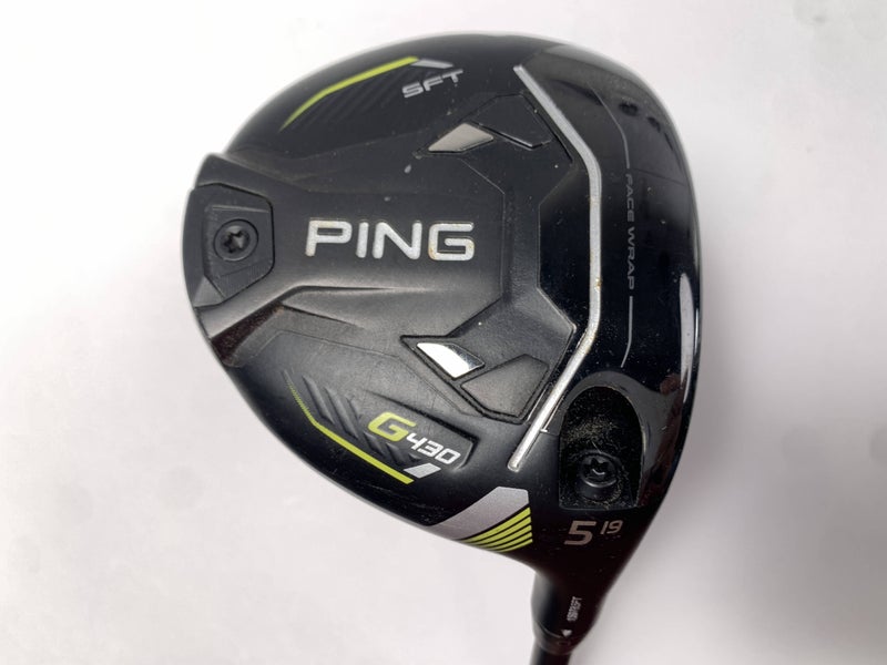 Ping G430 SFT 5 Fairway Wood 19* Alta CB Soft Regular Senior Graphite Mens RH