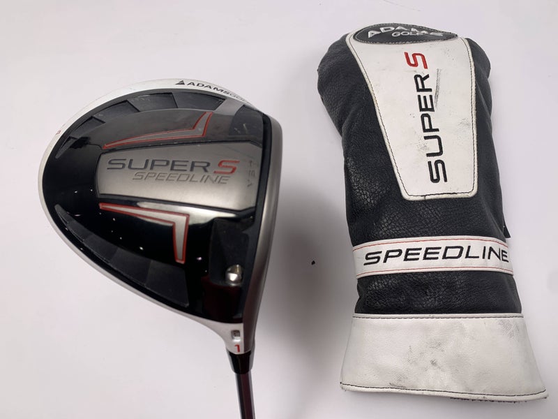 Adams Speedline Super S Driver 11.5* Matrix HD Radix Sv Senior RH Midsize Grip