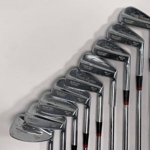 Tommy Armour Silver Scot Tourney Iron Set 2-GW Macgregor Regular RH +1''