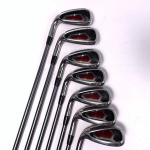 TaylorMade Burner Superlaunch Iron Set 6-PW+GW+SW Fujikura Motore Senior LH