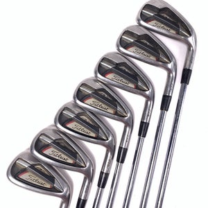 Titleist 714 AP1 Iron Set 4-9 + GW True Temper Dynamic Gold S300 Stiff RH +1/2''