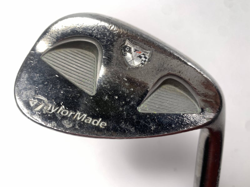 TaylorMade Rac TP MB Smoke Gap Wedge GW 52* 8 Bounce Wedge Steel Mens RH