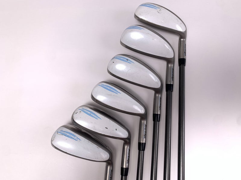 Tour Edge Bazooka Platinum Iron-Wood Iron Set 7-PW+GW+SW 62g Ladies RH