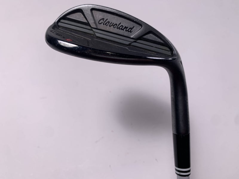Cleveland CBX 2 Black Satin Sand Wedge SW 56* 12 Action UltraLite Ladies RH