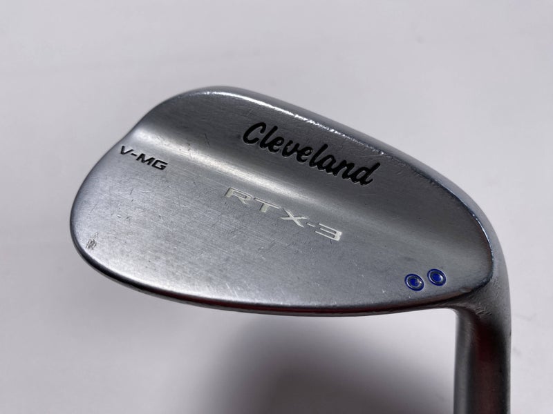 Cleveland RTX 3 Tour Satin Sand Wedge SW 56* 11 True Temper DG Wedge Mens RH