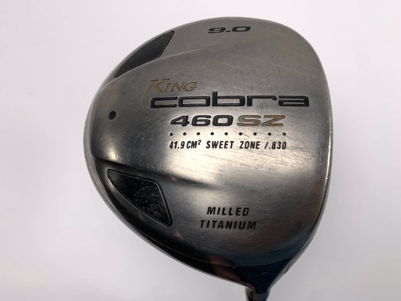 Cobra SZ 460 Driver 9* Aldila NV-HL Regular Graphite Mens RH