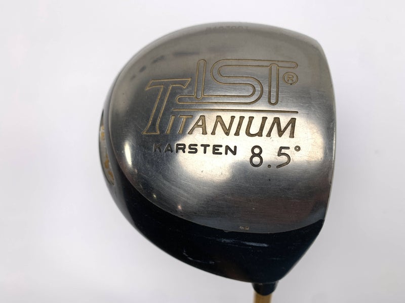 Ping Titanium Karsten Driver 8.5* ProForce 65 Gold Stiff Graphite Mens RH