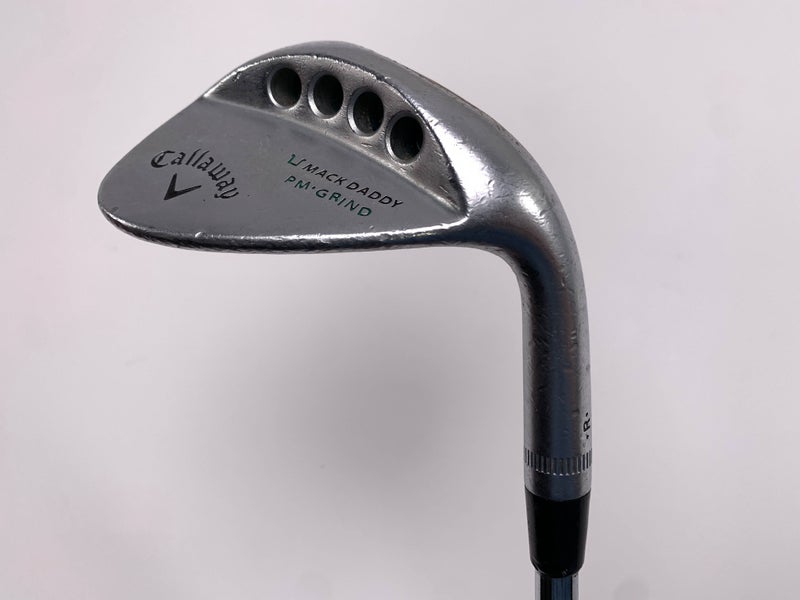 Callaway Mack Daddy PM Grind Sand Wedge SW 56* 13 KBS Tour-V Wedge Mens RH
