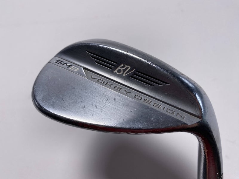 Titleist Vokey SM8 Tour Chrome Lob Wedge LW 58* 8 M-Grind Wedge Steel Mens RH