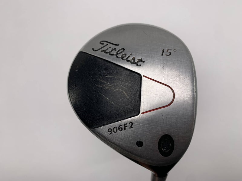 Titleist PT 906F2 3 Fairway Wood 15* 4375 Regular Graphite Mens RH