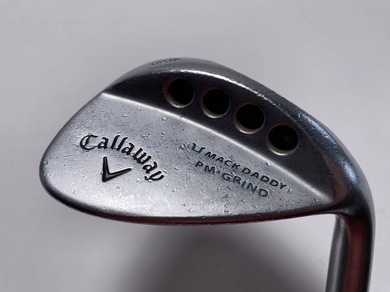 Callaway Mack Daddy Forged Chrome Wedge 56* 13 KBS Tour V Wedge Steel Mens RH