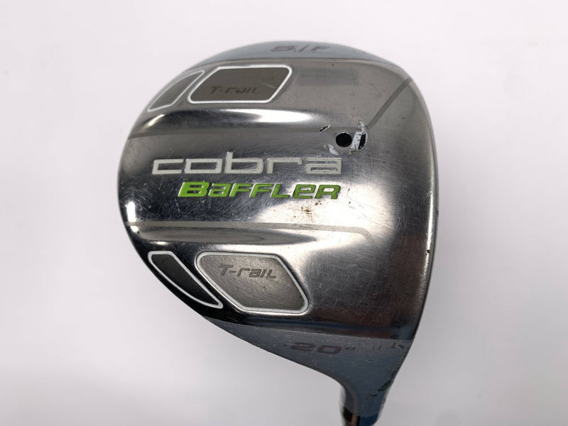 Cobra Baffler T-Rail 5 Fairway Wood 20* Baffler 55g Ladies Graphite Womens RH