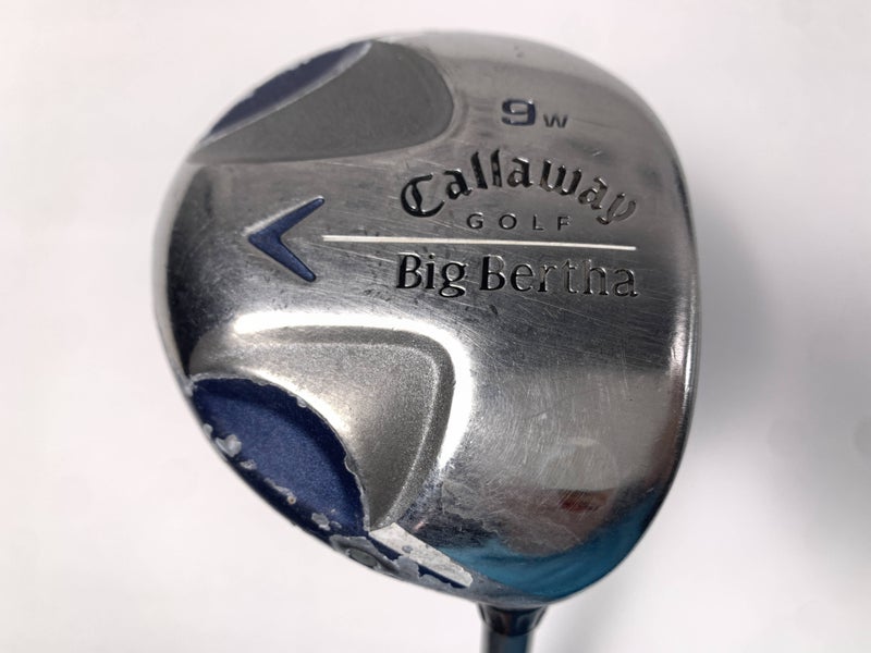 Callaway Big Bertha Ladies 2008 9 Fairway Wood 24* Aldila Ladies RH