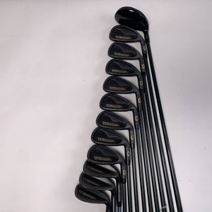 Warrior  Iron Set 3H 3-PW+GW+SW+LW Tour 3.1 Regular Graphite and Steel Mens RH