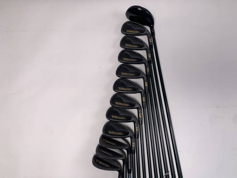 Warrior  Iron Set 3H 3-PW+GW+SW+LW Tour 3.1 Regular Graphite and Steel Mens RH