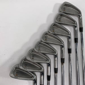 Titleist DCI Gold Iron Set 3-PW MS-209 Stiff Steel Mens RH