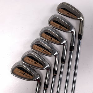 TaylorMade Firesole Iron Set 4-PW Precision Rifle S-90 Stiff RH-Missing 8 Iron