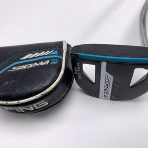 Ping Sigma 2 Valor 400 Stealth Putter 43" Black Dot 65* Mens RH HC READ