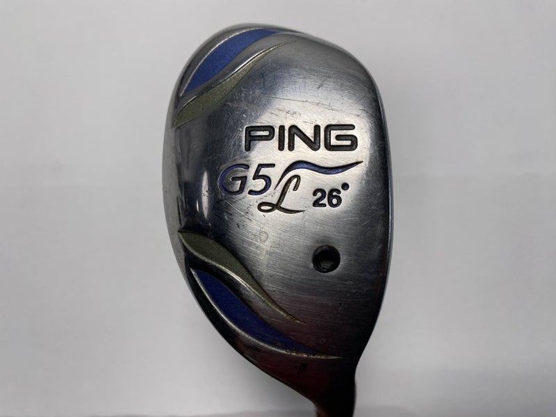 Ping G5 Ladies 4 Hybrid 26* ULT50 H Ladies Graphite Womens RH
