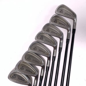 Titleist DCI Black Oversize + Iron Set 3-PW Tri-Spec OS+ DCI Regular Graphite RH