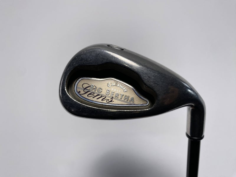Callaway 2004 Big Bertha Gems Pitching Wedge PW Big Bertha Gems 65i Ladies RH