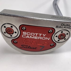 Scotty Cameron Golo 7 Dual Balance 2014 Putter 35" SuperStroke Mid Slim 2.0 RH