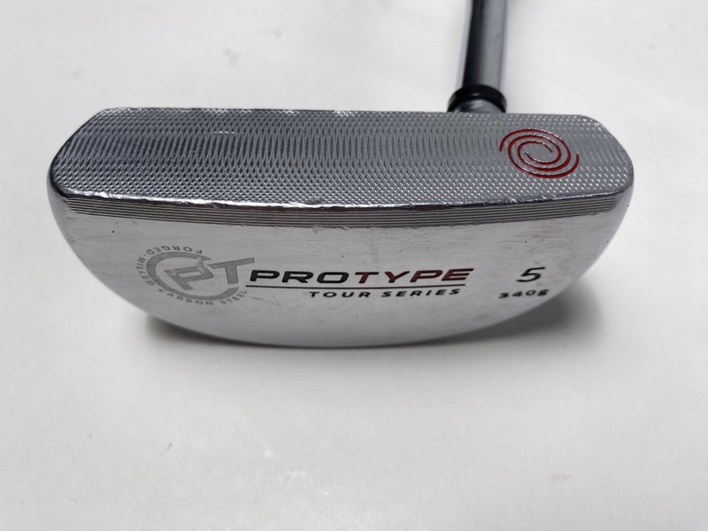 Odyssey Protype Tour Series 5 Putter 35" SuperStroke Slim 3.0 Mens RH