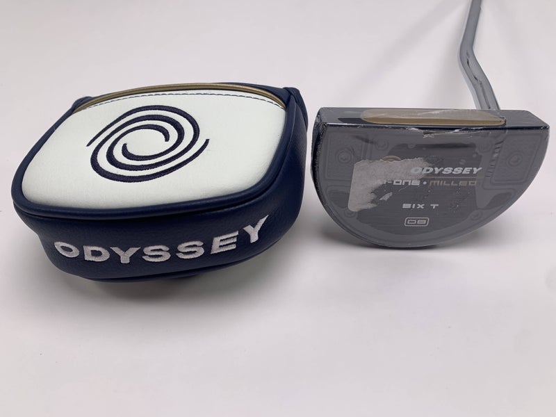 Odyssey Ai-One Milled Six T DB Putter 35" Mens RH W/HC NEW