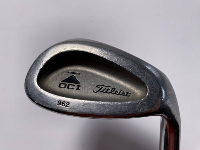 Titleist DCI 962 Sand Wedge SW True Temper Dynamic Gold R300 Regular Mens RH