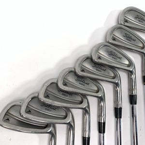 Titleist DCI 990 Iron Set 3-PW True Temper Dynamic Gold S300 Stiff Steel Mens RH