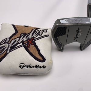 TaylorMade Spider SR Flow Neck Putter 35" SuperStroke Pistol GTR 1.0 Mens RH HC