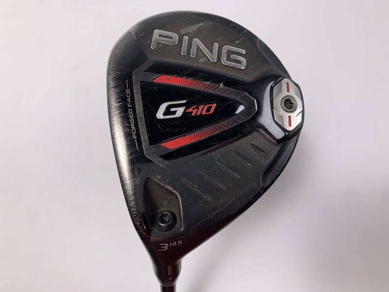 Ping G410 3 Fairway Wood 14.5* Alta CB 65g Regular Graphite Mens LH