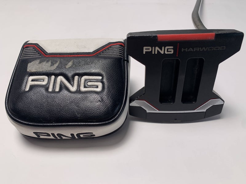 Ping Harwood 2021 Putter 40" Black Dot Mens RH W/HC