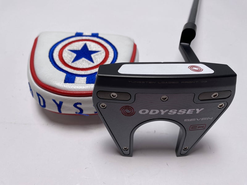 Odyssey Tri-Hot 5K Seven CH Putter 35" SuperStroke StrokeLab Mens RH