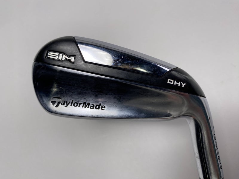 TaylorMade SIM DHY 3 Driving Iron Tour AD DI-95s Stiff Graphite RH