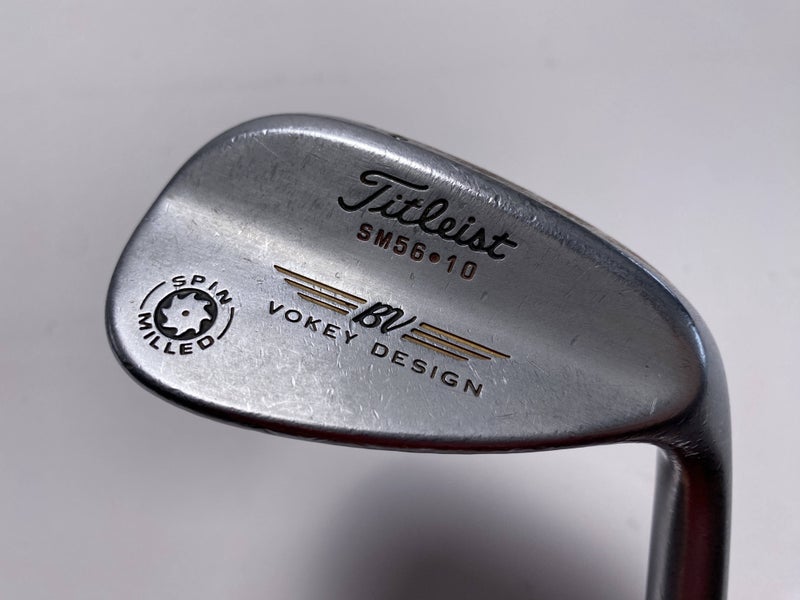 Titleist Vokey Spin Milled Sand Wedge SW 56* 10 True Temper DG Wedge Mens RH