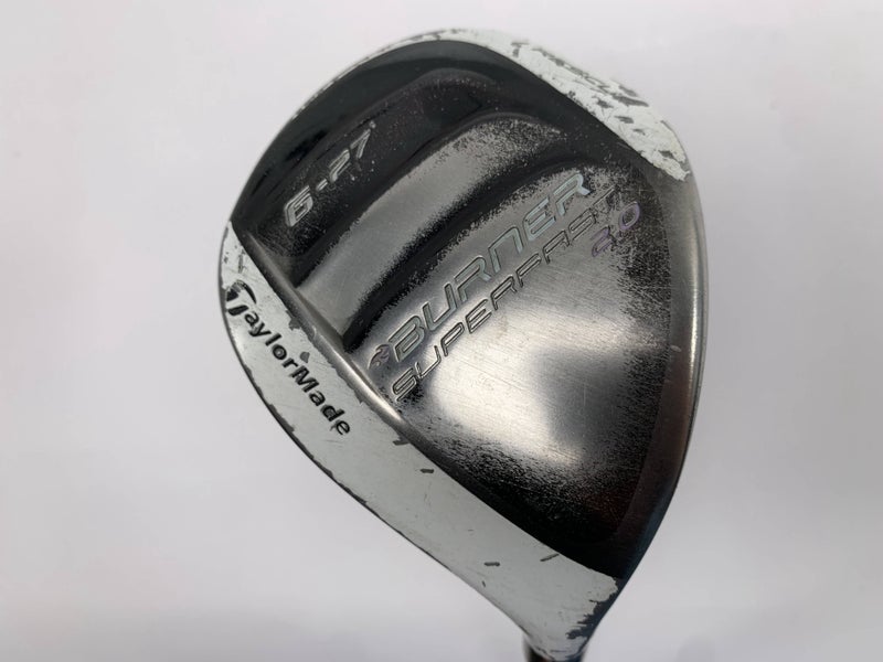 TaylorMade Burner Superfast 2.0 6 Hybrid 27* REAX 50g Ladies Graphite Womens RH