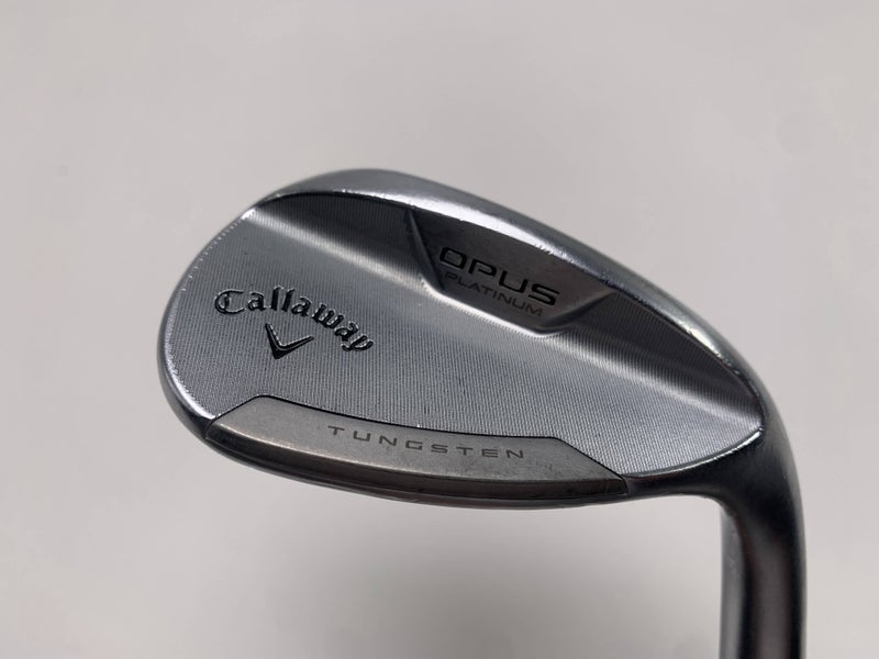 Callaway Opus Platinum Chrome Sand Wedge SW 54* 10 True Temper DG S400 Mens RH