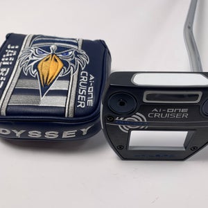 Odyssey Ai-ONE Cruiser Jailbird Double Bend Stroke Lab Putter 38" Mens RH HC