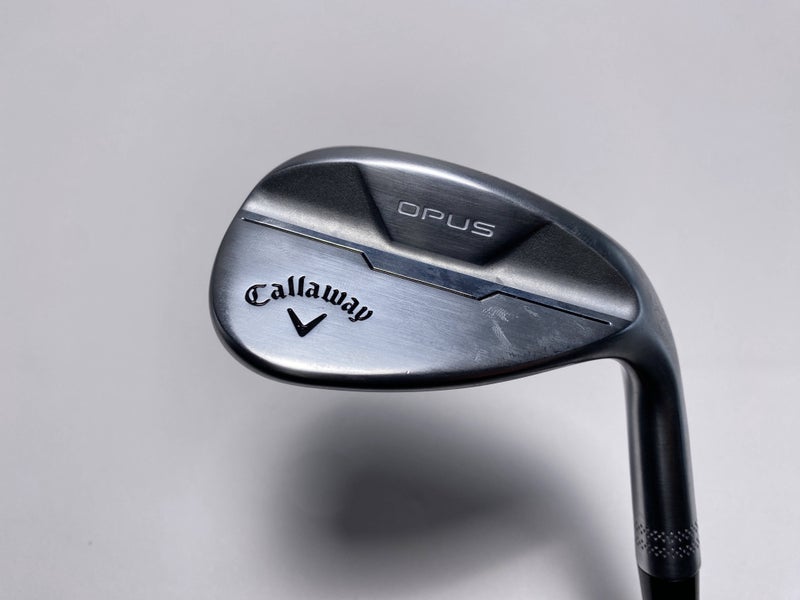 Callaway Opus Brushed Chrome Gap Wedge GW 50* 10 S-Grind TT DG S400 Mens RH